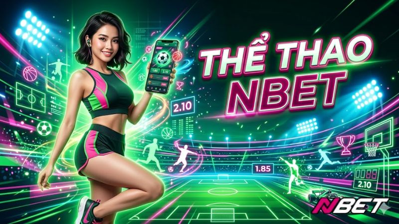 Thể Thao NBET – Cá Cược Ngàn Sự Kiện Tỷ Lệ Hấp Dẫn the-thao-nbet