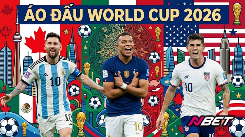 Áo đấu World Cup 2026