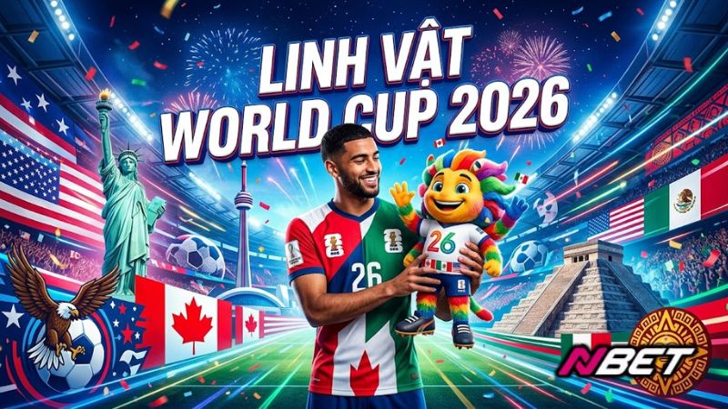 Linh vật World Cup 2026