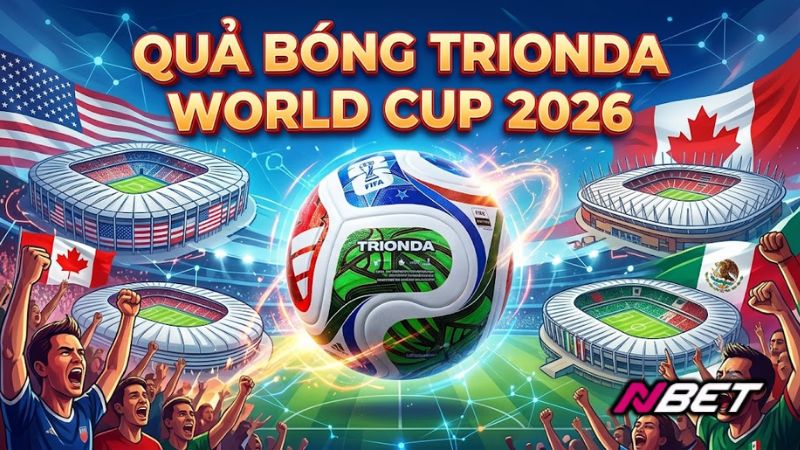Quả bóng Trionda World Cup 2026